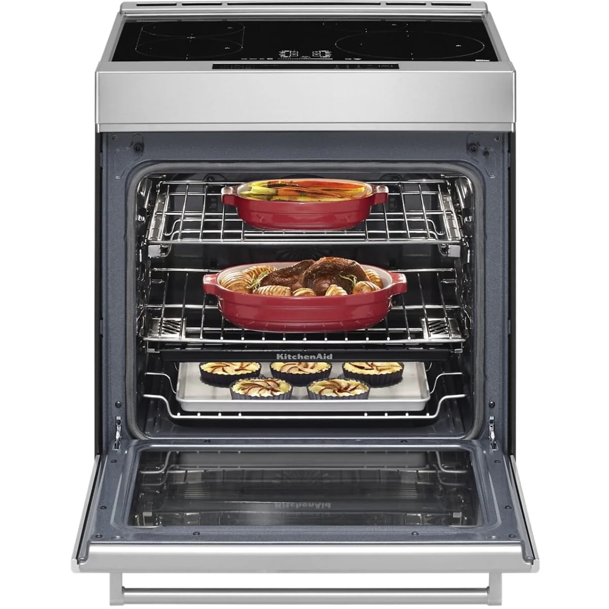KSIS730PSS - RANGES - KitchenAid - Electric - Stainless Steel - Open Box - Image 6