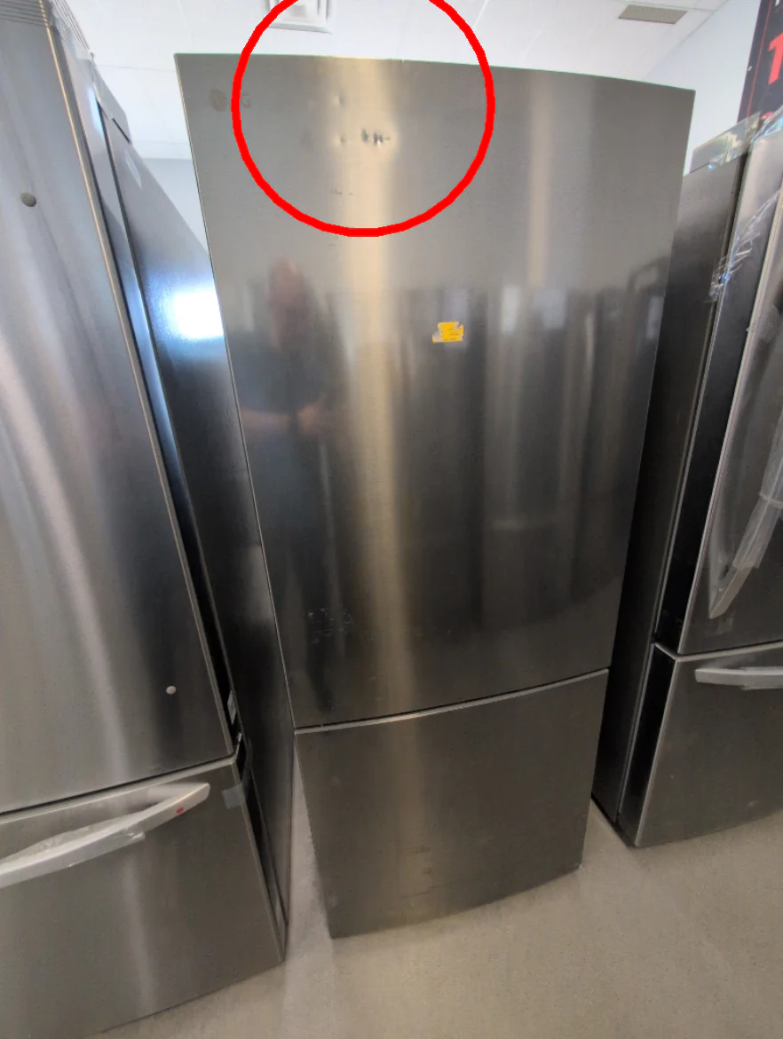 LBNC15251V - REFRIGERATORS - LG - Bottom Freezer - Platinum - Open Box - Image 2