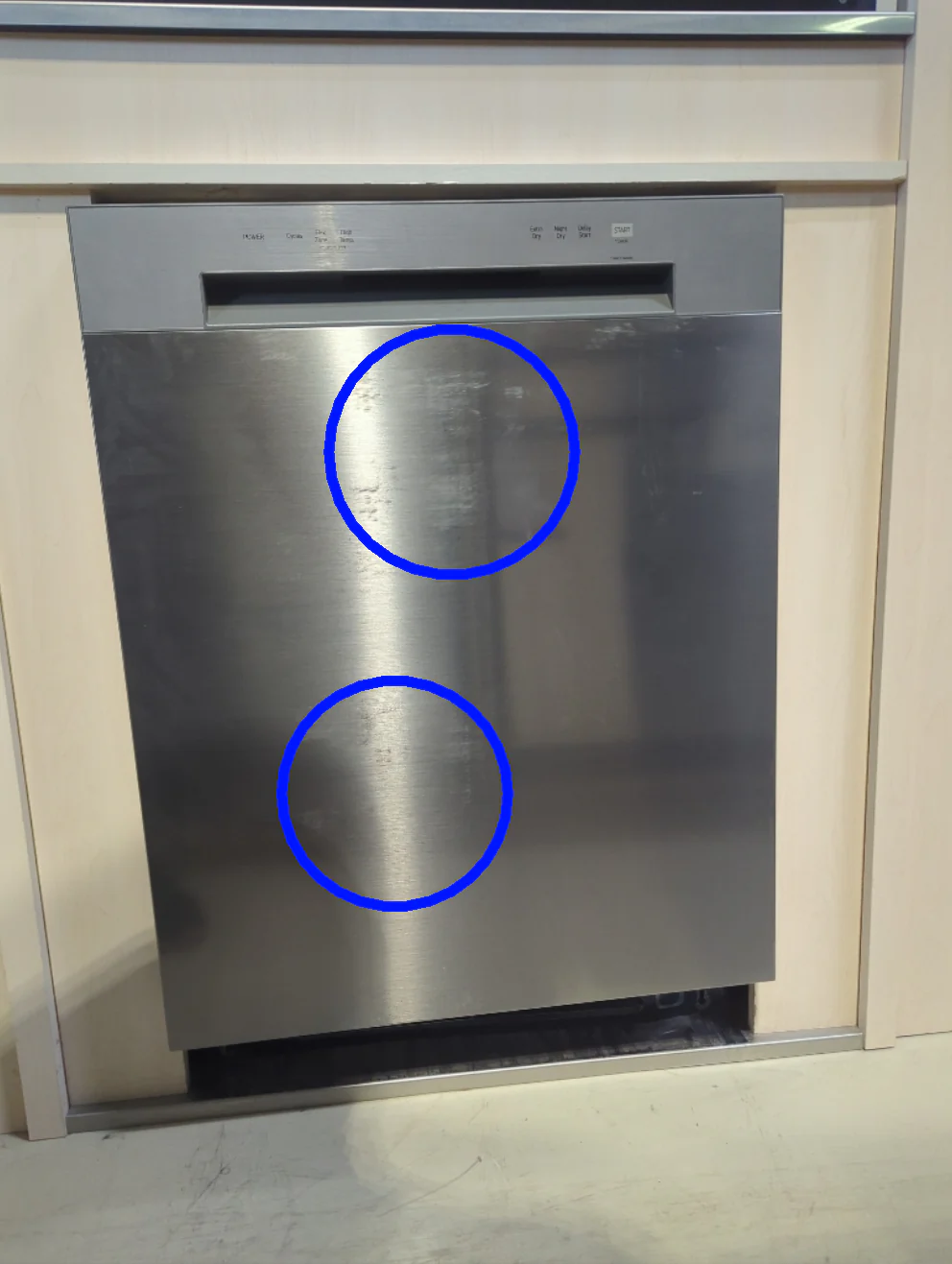 LDFC2423V - DISHWASHERS - LG - Front Controls - Stainless Steel - Open Box - Image 2