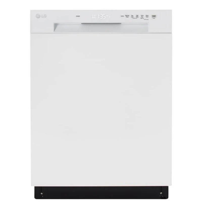 LDFC2423W - DISHWASHERS - LG - Front Controls Single Drawer - White - Open Box