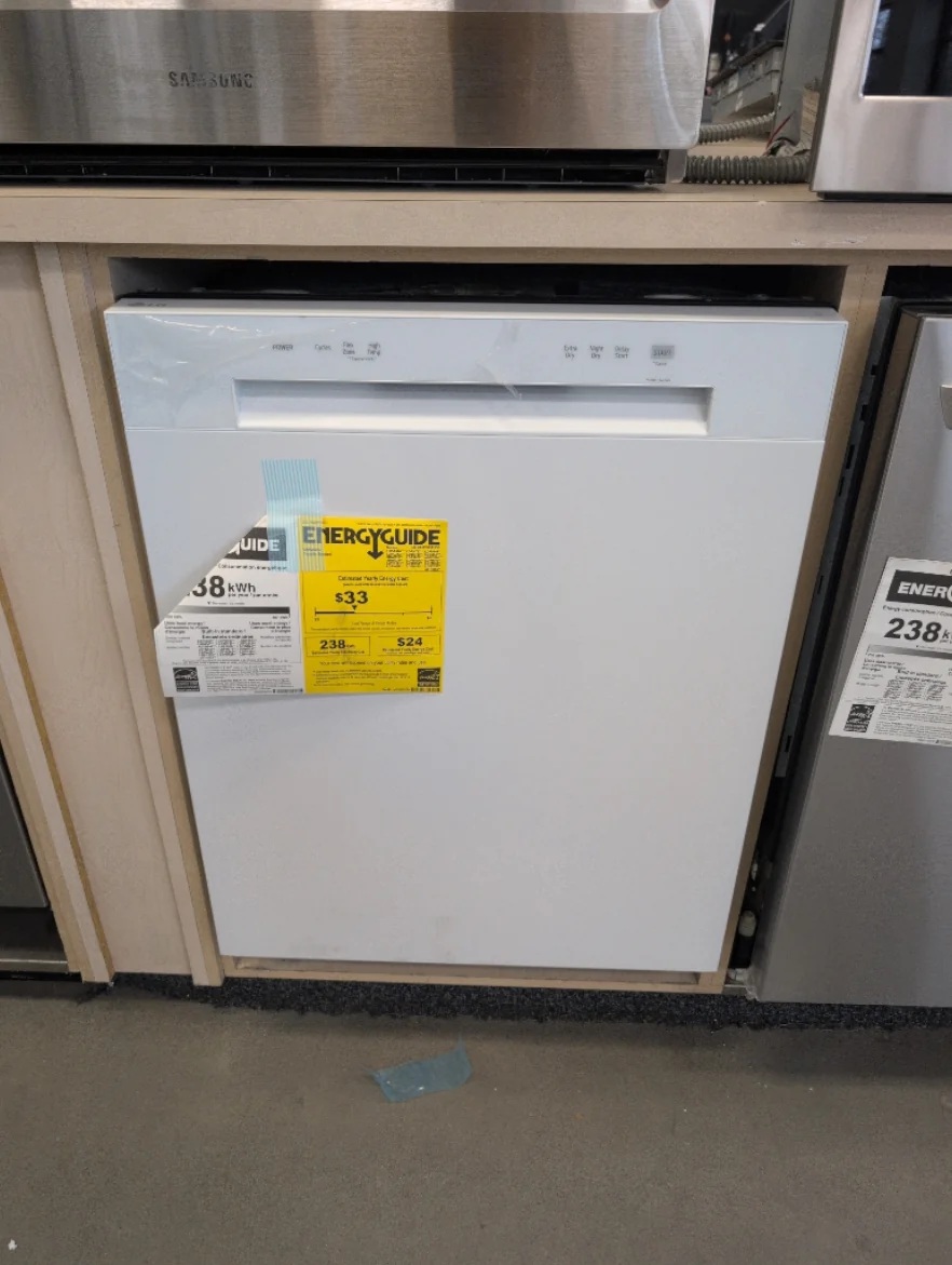 LDFC2423W - DISHWASHERS - LG - Front Controls Single Drawer - White - Open Box - Image 2