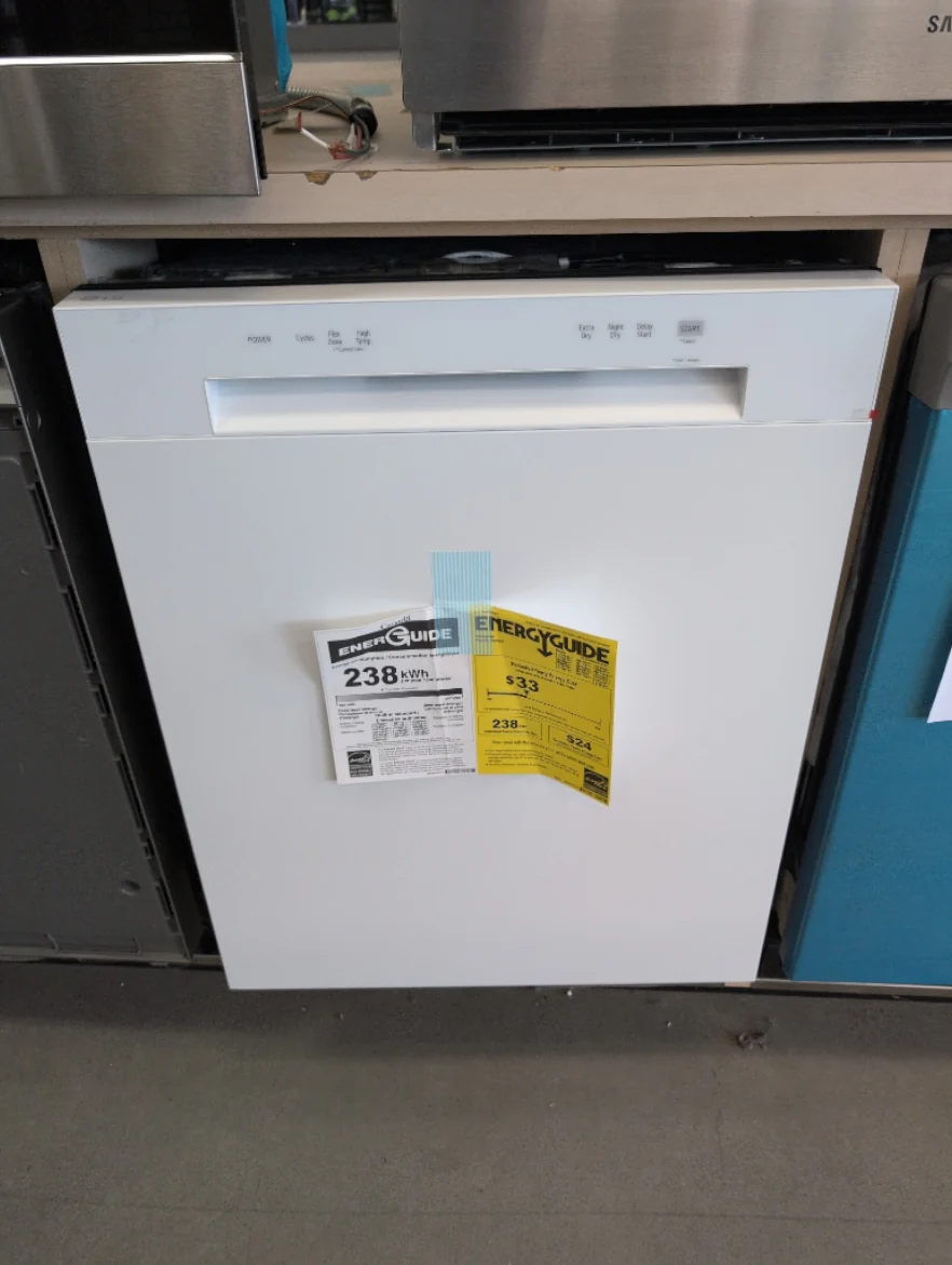 LDFC2423W - DISHWASHERS - LG - Front Controls Single Drawer - White - Open Box - Image 3