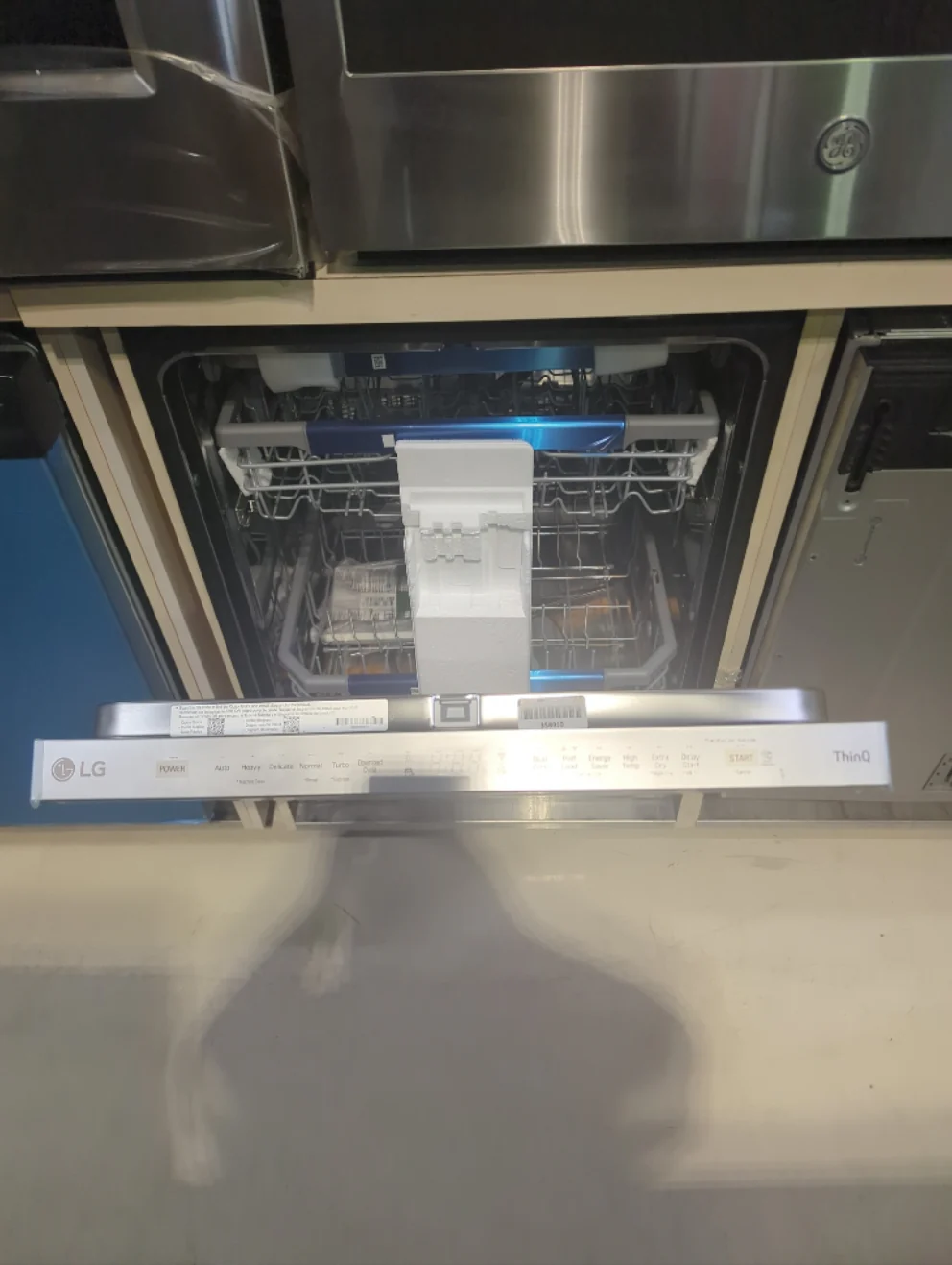 LDP6797SS - DISHWASHERS - LG - Top Controls - Stainless Steel - Open Box - Image 3