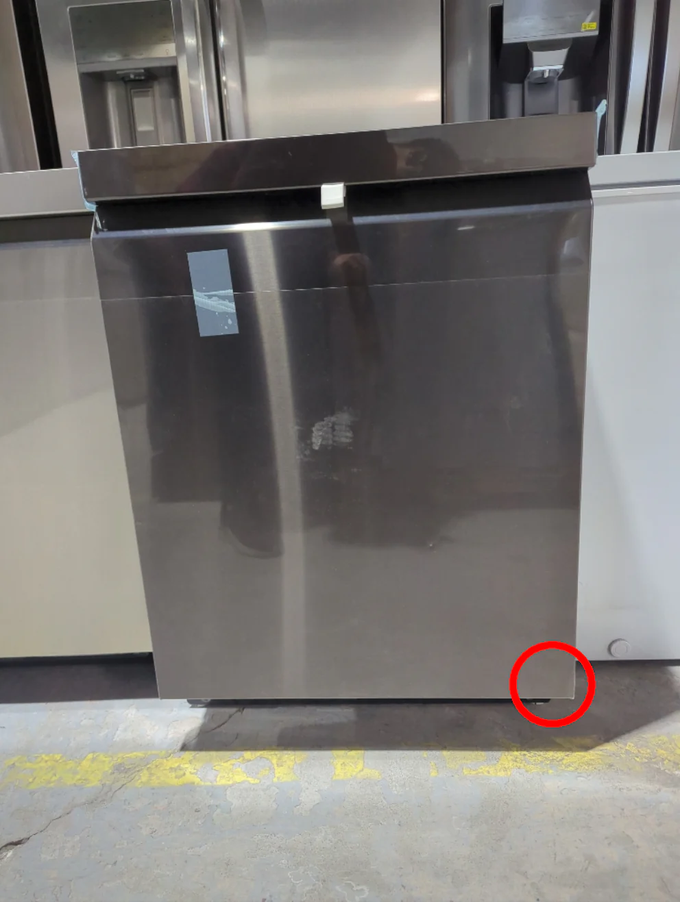 LDPH5554D - DISHWASHERS - LG - Top Controls - Stainless Steel - Open Box - Image 2