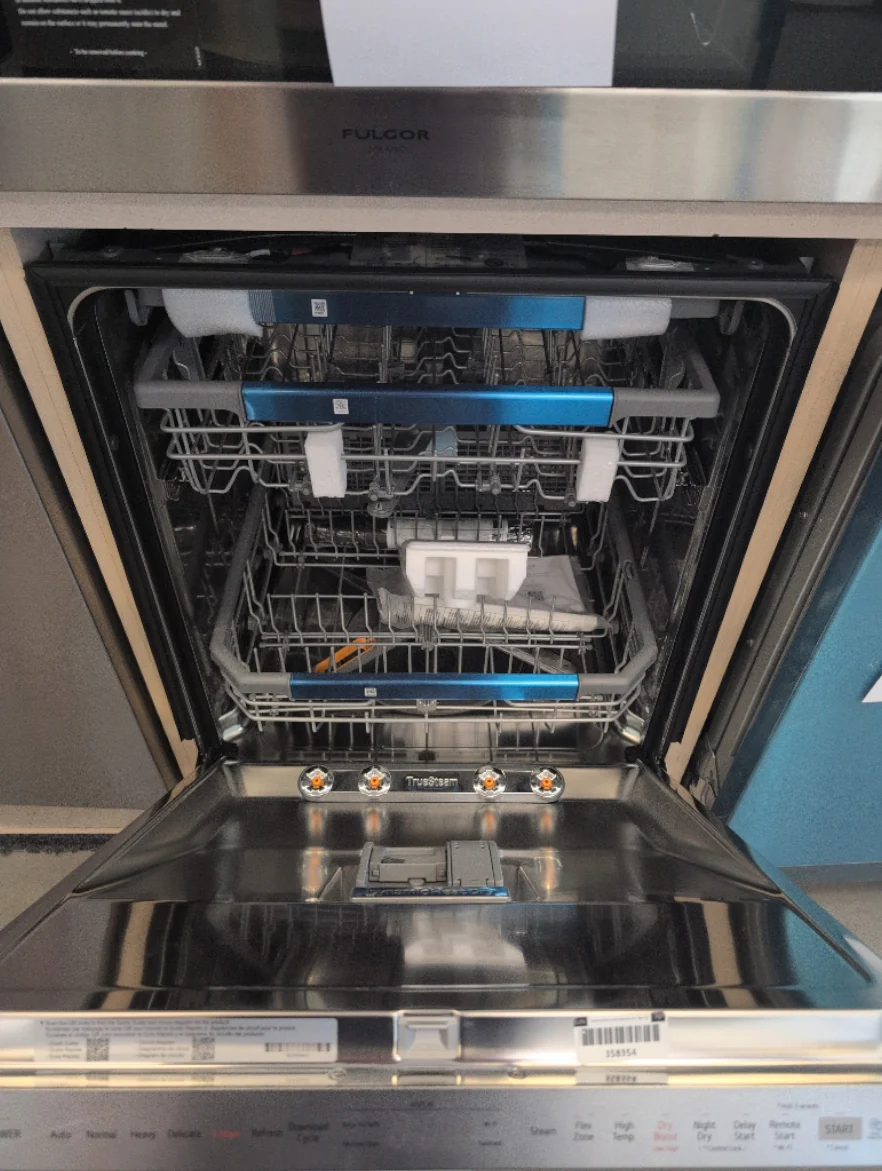 LDPH7972S - DISHWASHERS - LG - Top Controls - Stainless Steel - Open Box - Image 2
