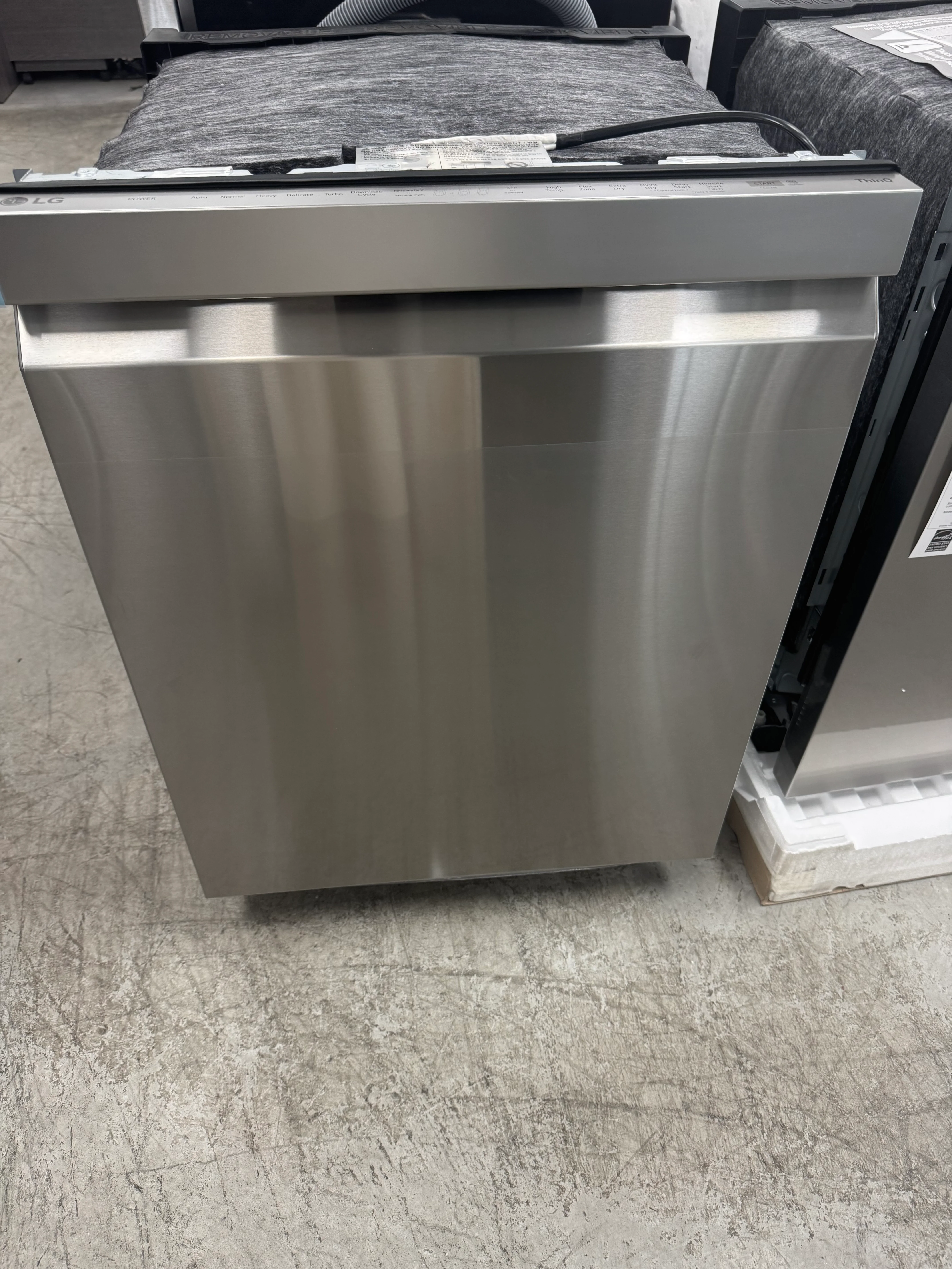 LDPM6762S - DISHWASHERS - LG - Top Controls - Stainless Steel - Open Box - Image 3