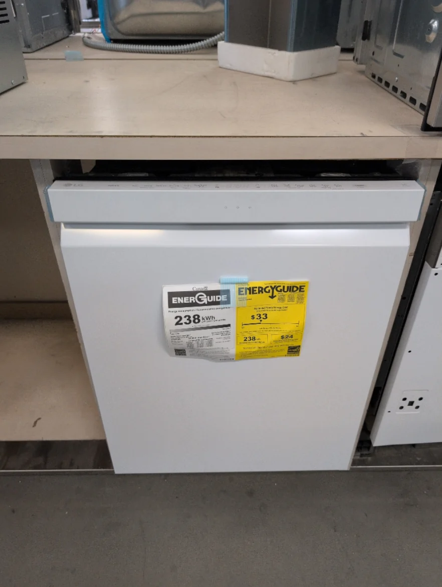 LDPN4542W - DISHWASHERS - LG - Top Controls - White - Open Box - Image 2