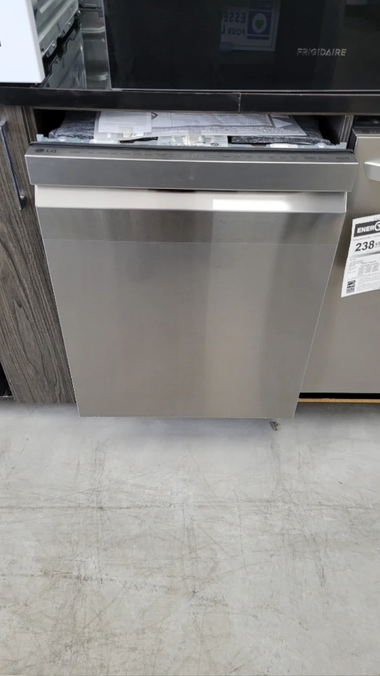 LDPS6762S - DISHWASHERS - LG - Top Controls - Stainless Steel - Open Box - Image 2