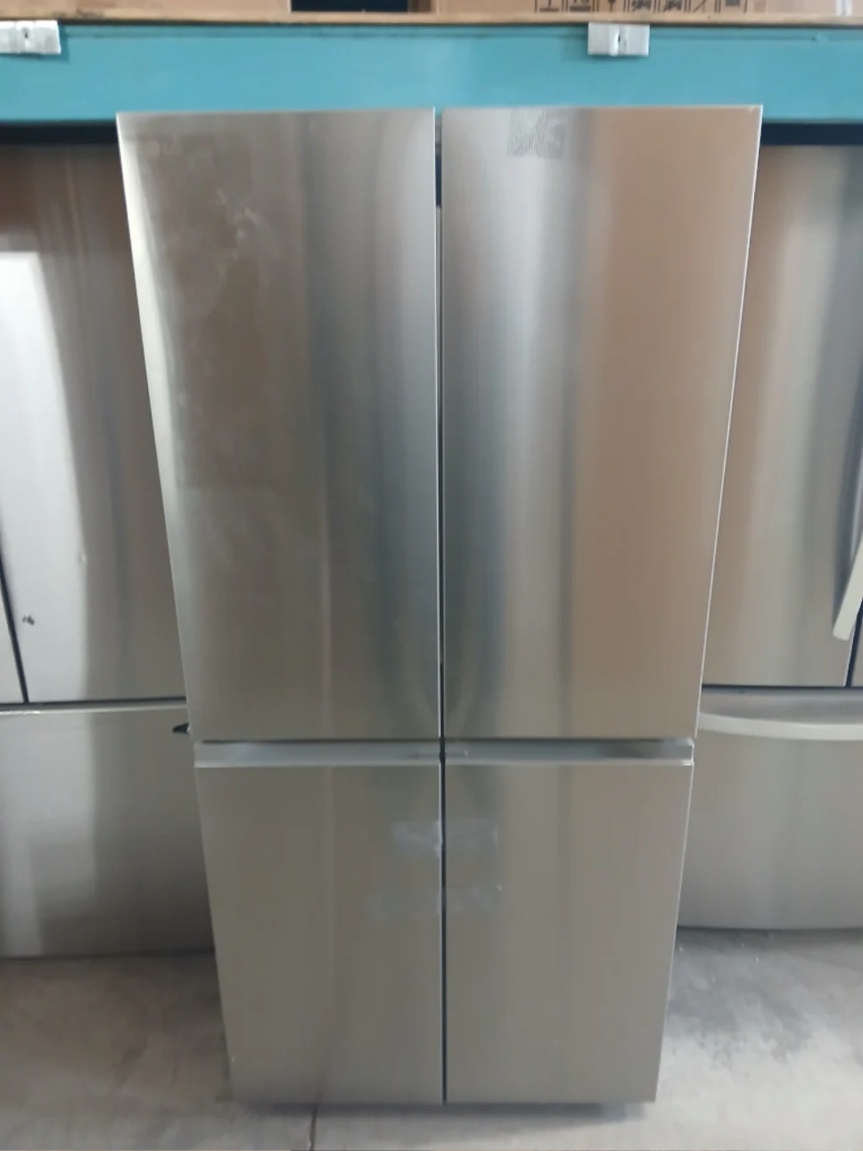 LF19C8200S - REFRIGERATORS - LG - French 4-Door - Stainless Steel - Open Box - Image 2
