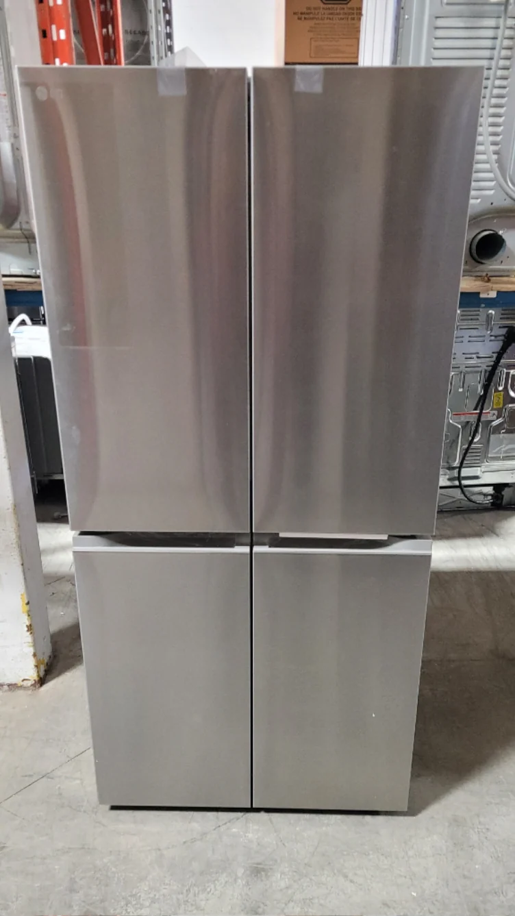 LF19C8200S - REFRIGERATORS - LG - French 4-Door - Stainless Steel - Open Box - Image 2