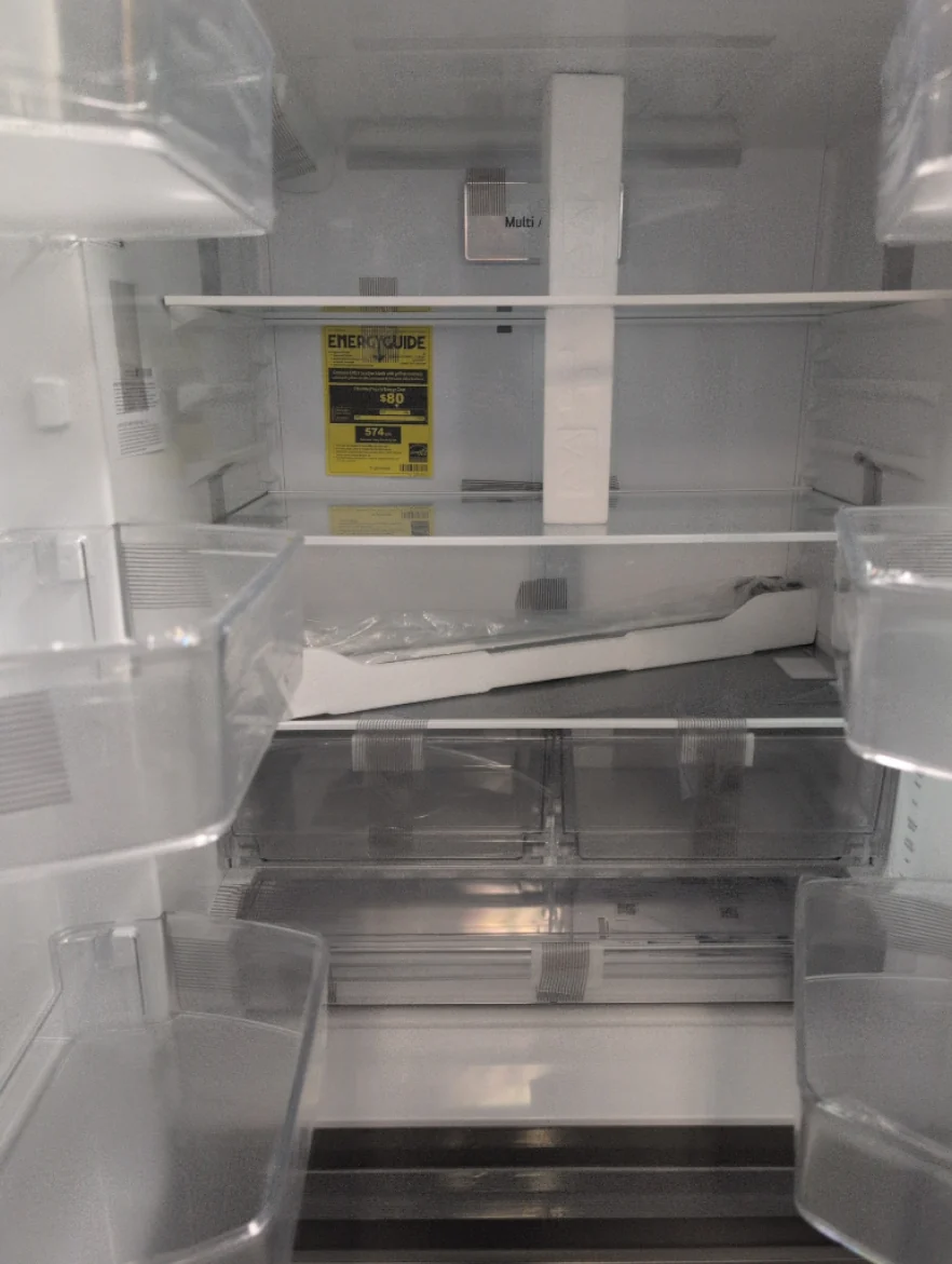 LF21G6201S - REFRIGERATORS - LG - French 3-Door - Stainless Steel - Open Box - Image 2