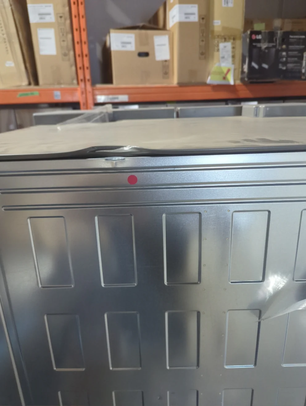LF21G6201S - REFRIGERATORS - LG - French 3-Door - Stainless Steel - Open Box - Image 2