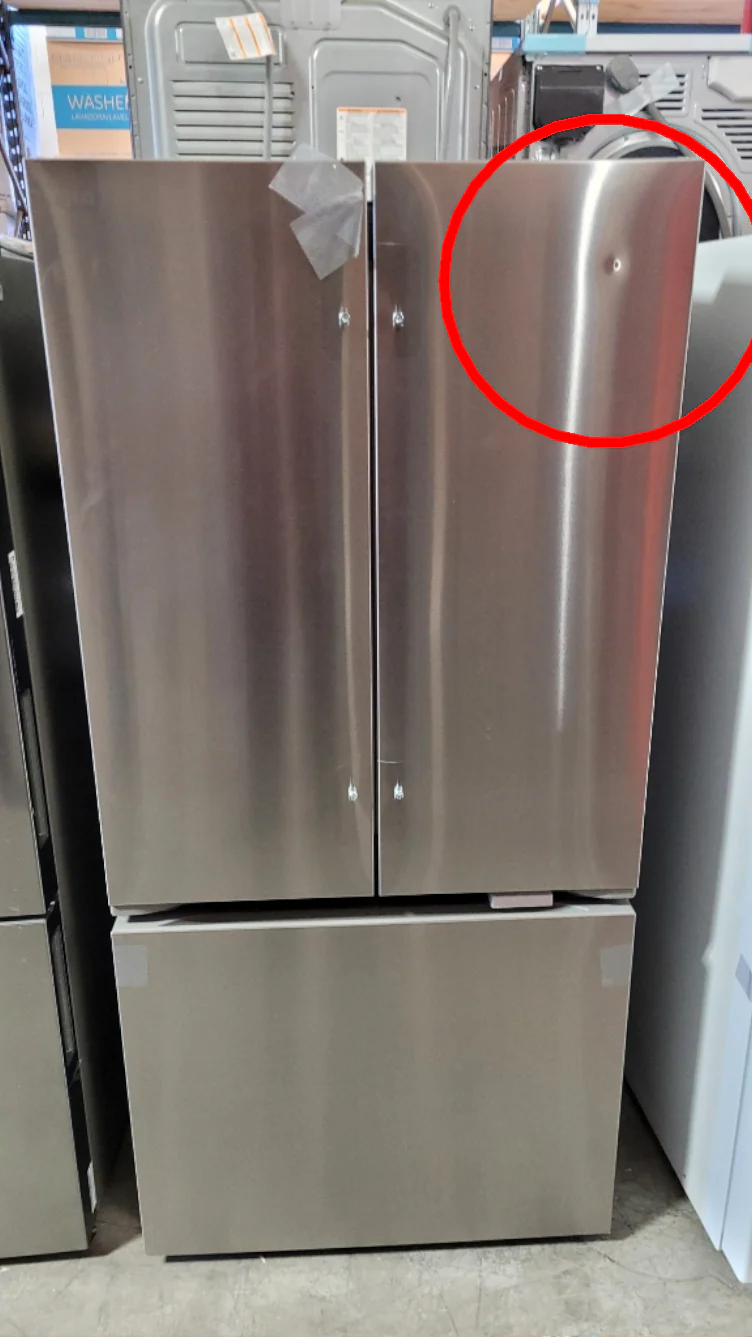 LF21G6201S - REFRIGERATORS - LG - French 3-Door - Stainless Steel - Open Box - Image 2