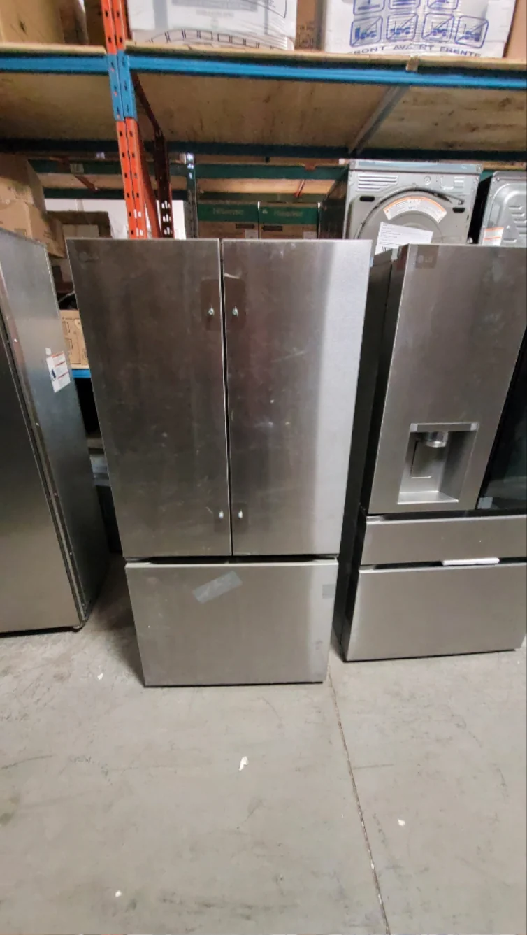LF21G6201S - REFRIGERATORS - LG - French 3-Door - Stainless Steel - Open Box - Image 2