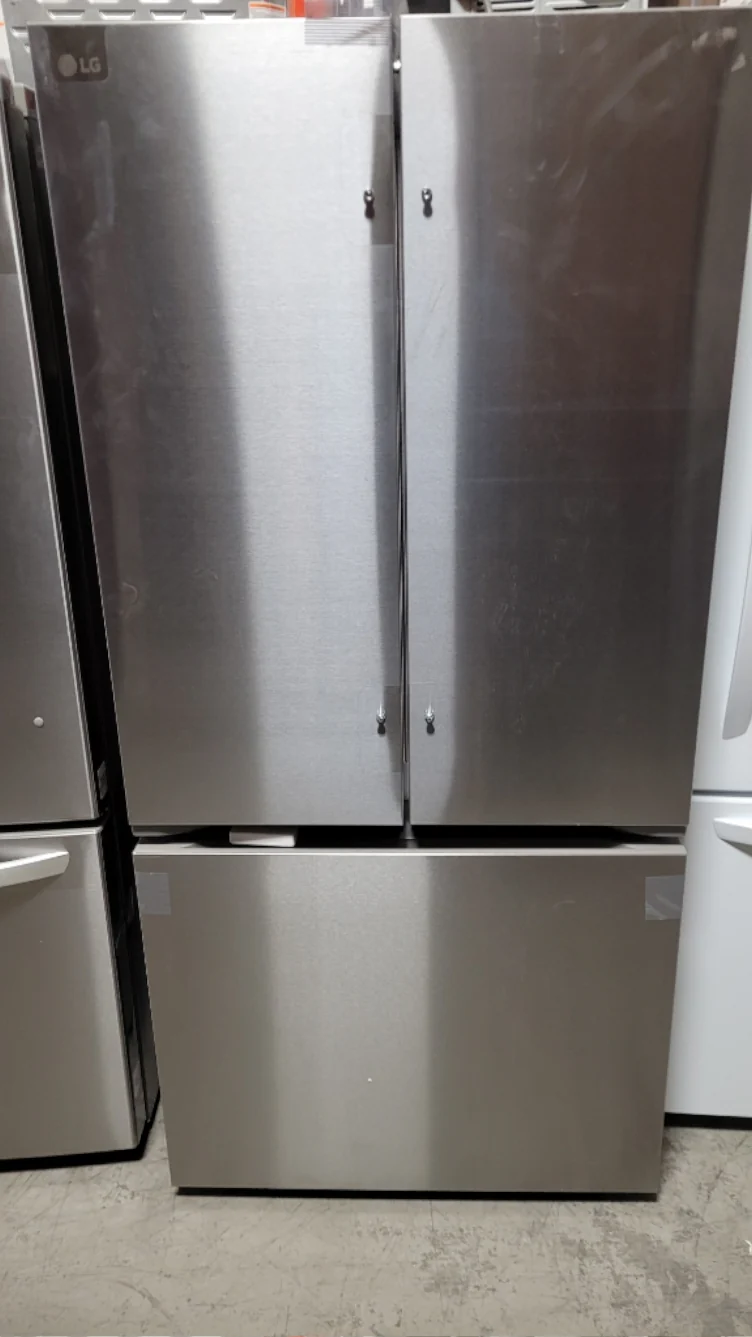 LF21G6201S - REFRIGERATORS - LG - French 3-Door - Stainless Steel - Open Box - Image 2