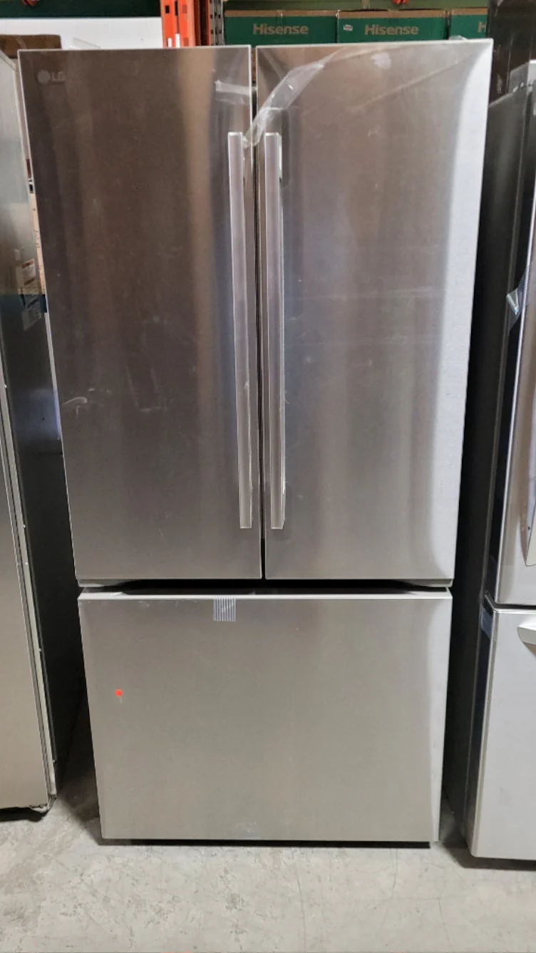 LF21G6201S - REFRIGERATORS - LG - French 3-Door - Stainless Steel - Open Box - Image 2