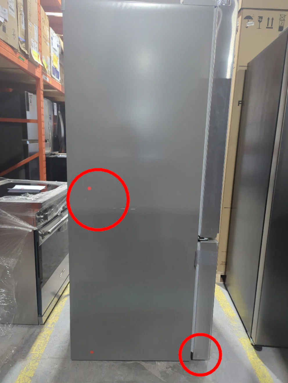 LF21G6201S - REFRIGERATORS - LG - French 3-Door - Stainless Steel - Open Box - Image 3