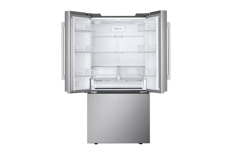 LF21G6201S - REFRIGERATORS - LG - French 3-Door - Stainless Steel - Open Box - Image 7