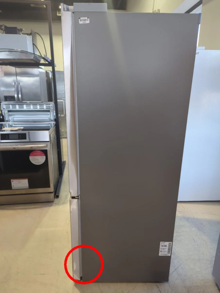 LF24Z6530S - REFRIGERATORS - LG - French 3-Door - Stainless Steel - Open Box - Image 4