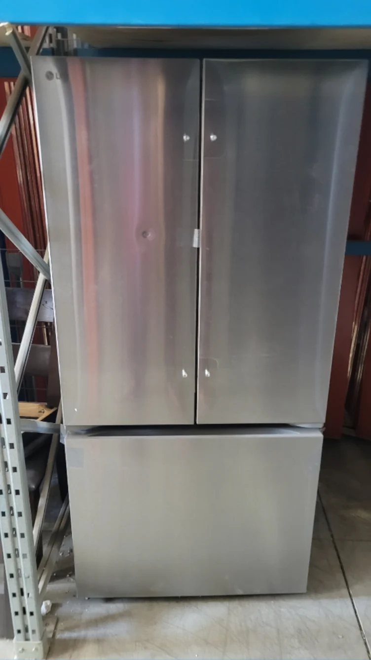 LF25H6200S - REFRIGERATORS - LG - French 3-Door - Stainless Steel - Open Box - Image 2
