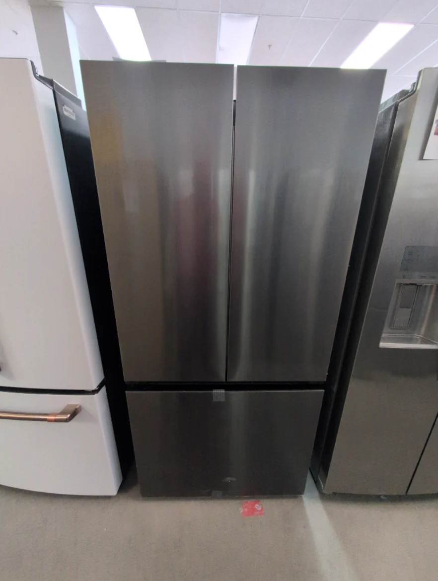 LF25S6200D - REFRIGERATORS - LG - French 3-Door - Black Stainless - Open Box - Image 3