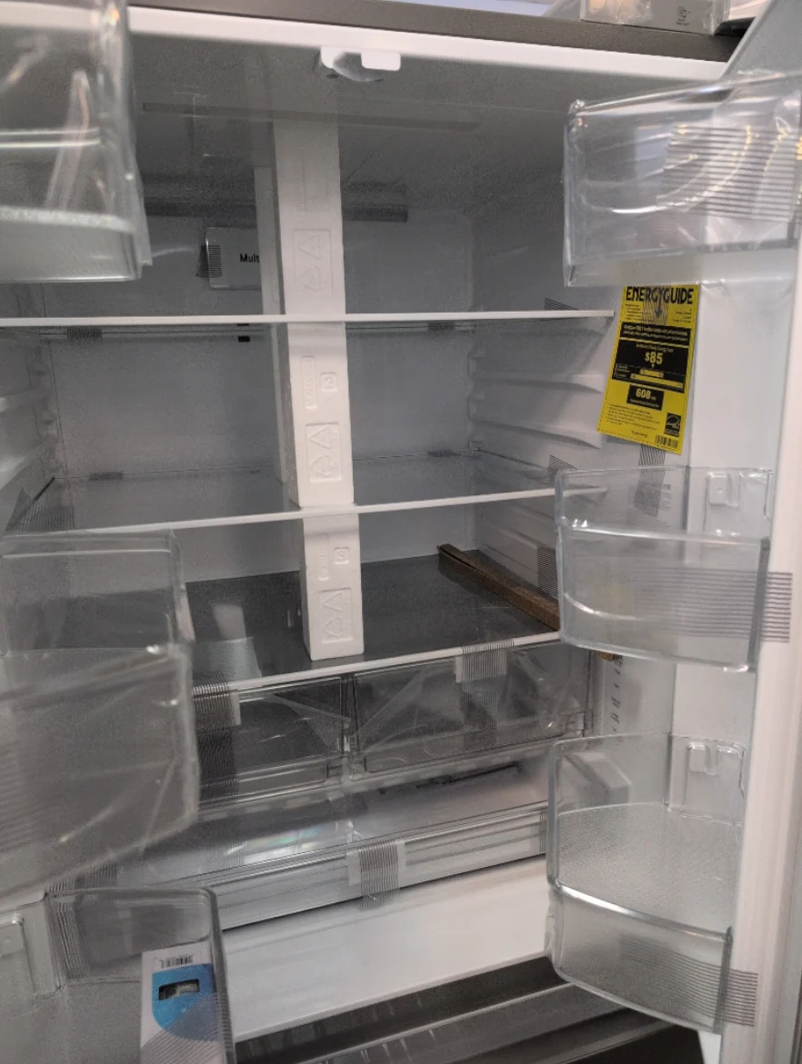 LF25S6200S - REFRIGERATORS - LG - French 3-Door - Stainless Steel - Open Box - Image 2
