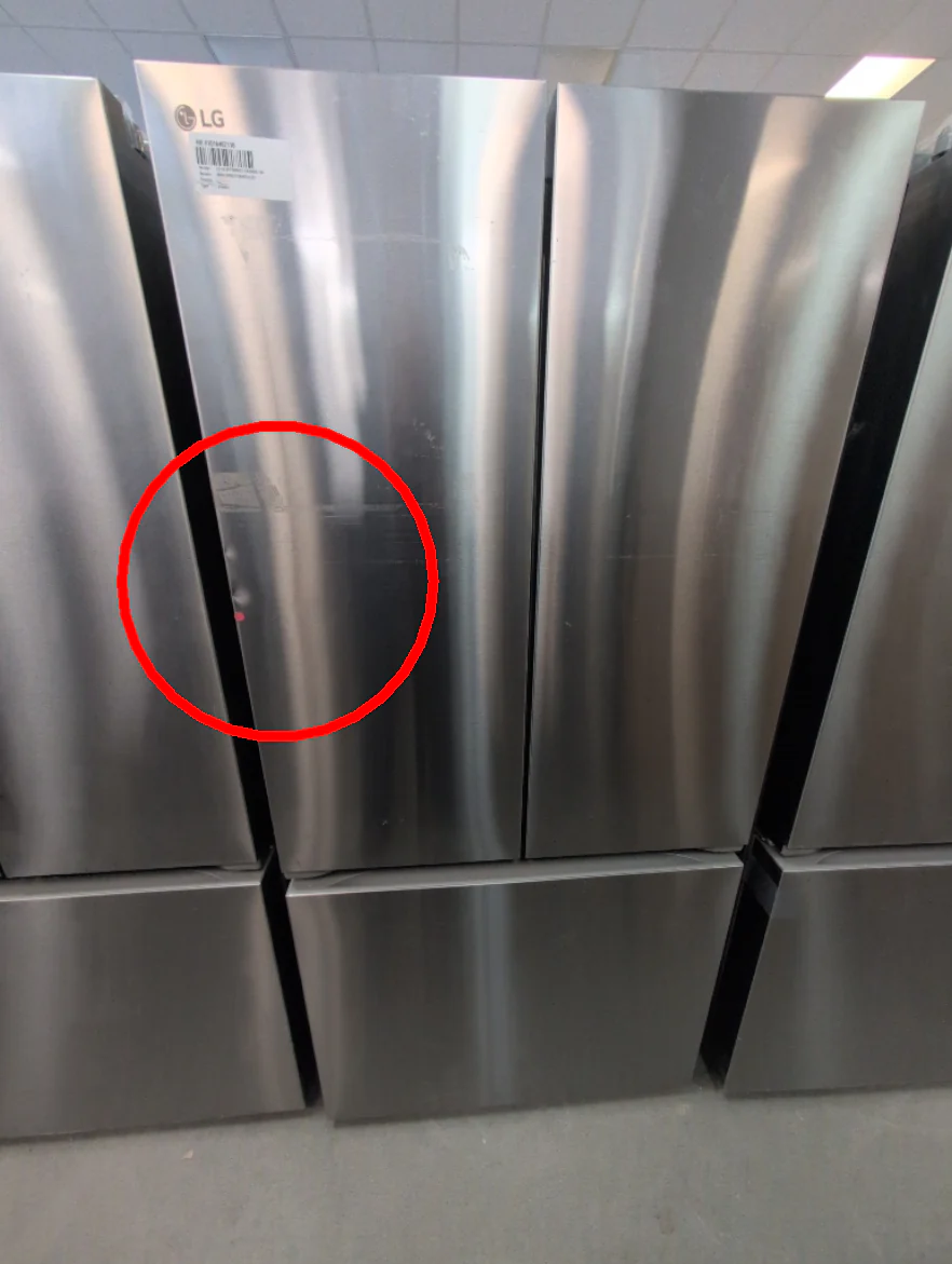 LF25S6200S - REFRIGERATORS - LG - French 3-Door - Stainless Steel - Open Box - Image 3