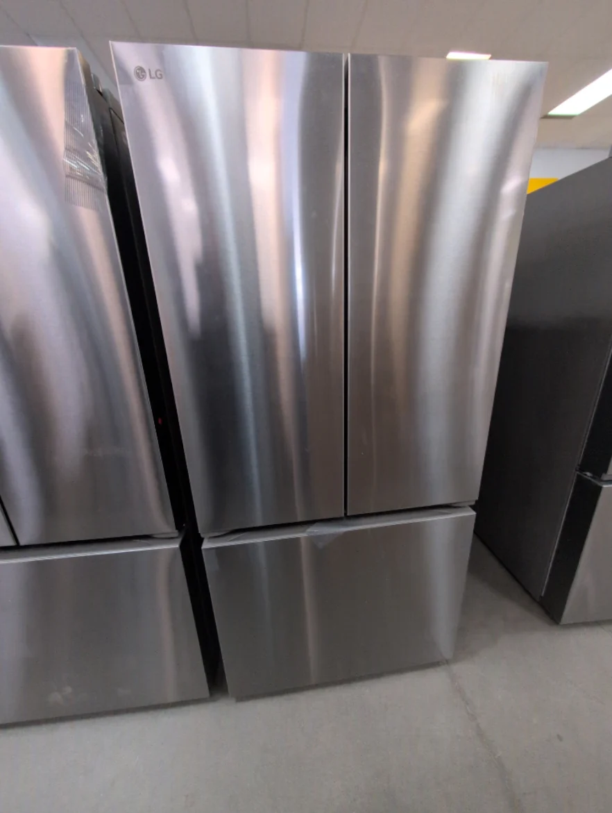 LF25S6200S - REFRIGERATORS - LG - French 3-Door - Stainless Steel - Open Box - Image 3