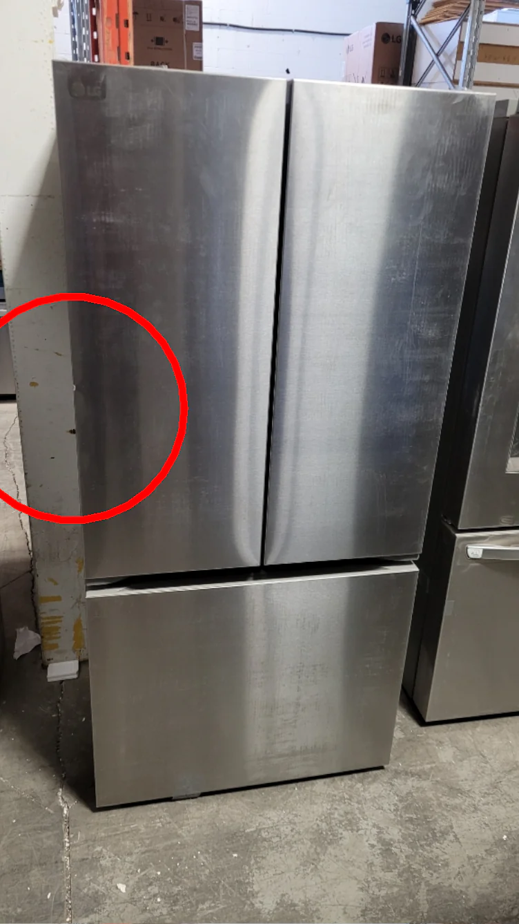 LF25S6200S - REFRIGERATORS - LG - French 3-Door - Stainless Steel - Open Box - Image 4