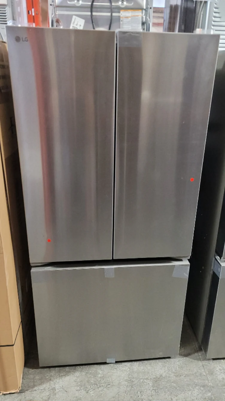 LF25S6200S - REFRIGERATORS - LG - French 3-Door - Stainless Steel - Open Box - Image 2