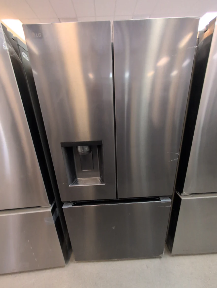 LF25S6330D - REFRIGERATORS - LG - French 3-Door - Black Stainless - Open Box - Image 2