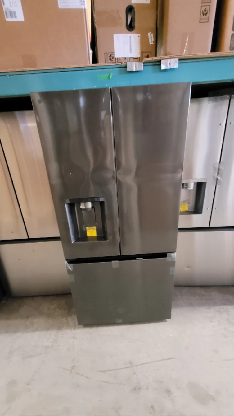 LF25S6330D - REFRIGERATORS - LG - French 3-Door - Black Stainless - Open Box - Image 2