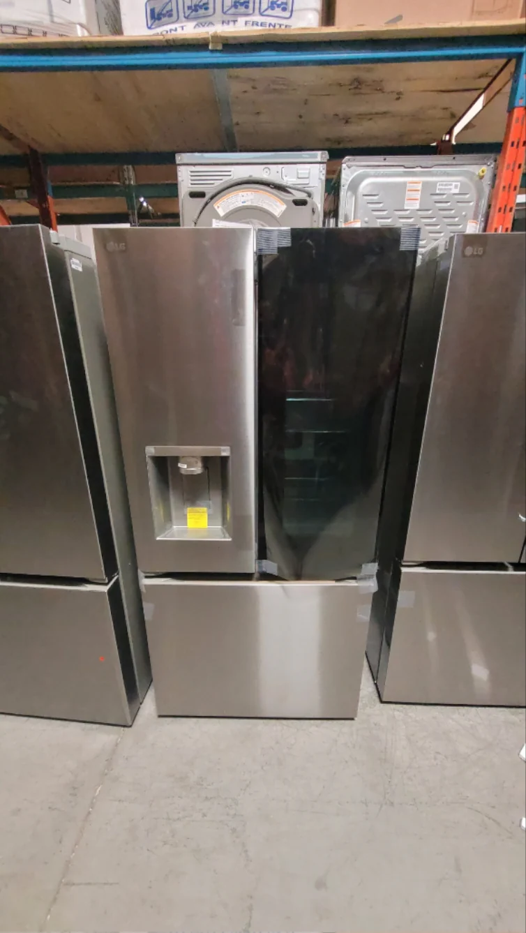 LF25S6560S - REFRIGERATORS - LG - French 3-Door - Stainless Steel - Open Box - Image 2