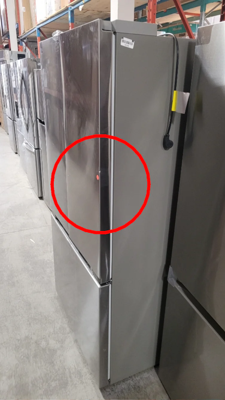LF25Z6211S - REFRIGERATORS - LG - French 3-Door - Stainless Steel - Open Box - Image 3