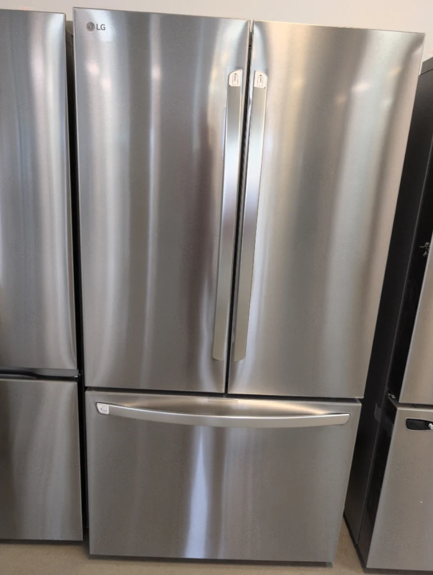 LF27D6200S - REFRIGERATORS - LG - French 3-Door - Stainless Steel - Open Box - Image 3