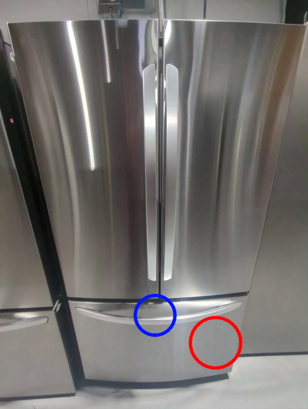 LF29T6000S - REFRIGERATORS - LG - French 3-Door - Stainless Steel - Open Box - Image 2