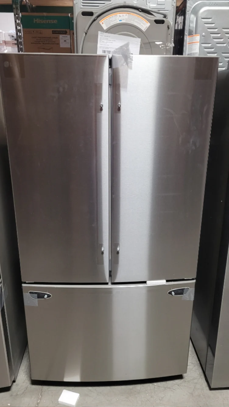 LF29T6000S - REFRIGERATORS - LG - French 3-Door - Stainless Steel - Open Box - Image 2