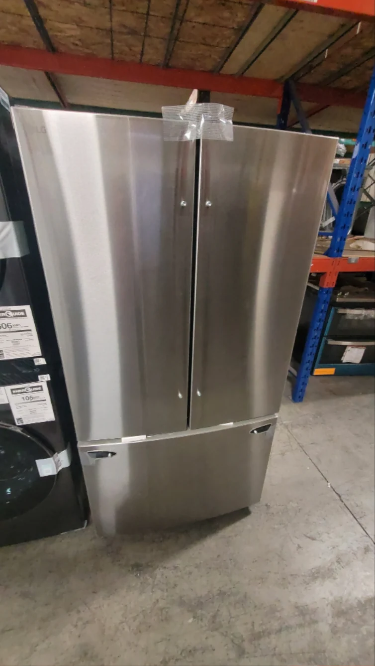LF29T6000S - REFRIGERATORS - LG - French 3-Door - Stainless Steel - Open Box - Image 2