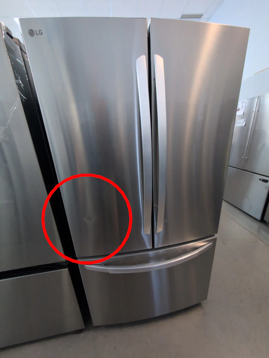 LF29T6000S - REFRIGERATORS - LG - French 3-Door - Stainless Steel - Open Box - Image 2
