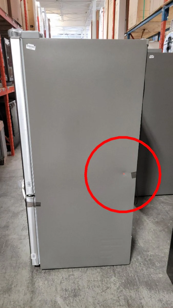LF29T6000S - REFRIGERATORS - LG - French 3-Door - Stainless Steel - Open Box - Image 4