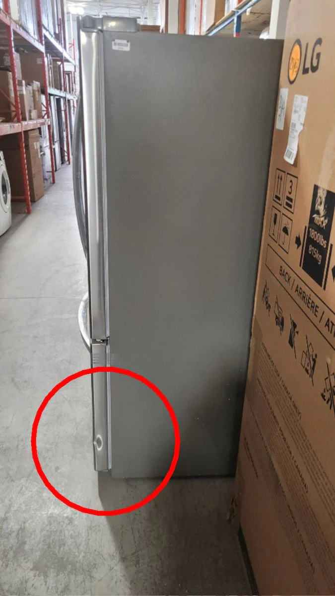 LF29T6000S - REFRIGERATORS - LG - French 3-Door - Stainless Steel - Open Box - Image 3