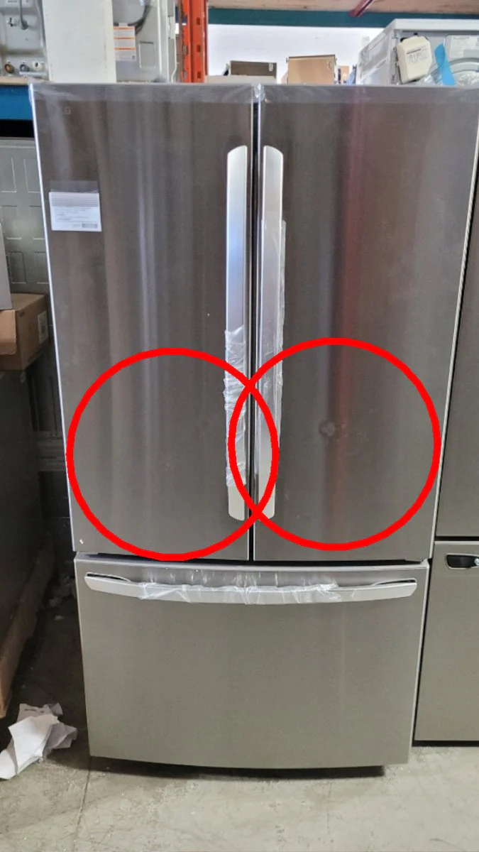 LF29T6000S - REFRIGERATORS - LG - French 3-Door - Stainless Steel - Open Box - Image 3