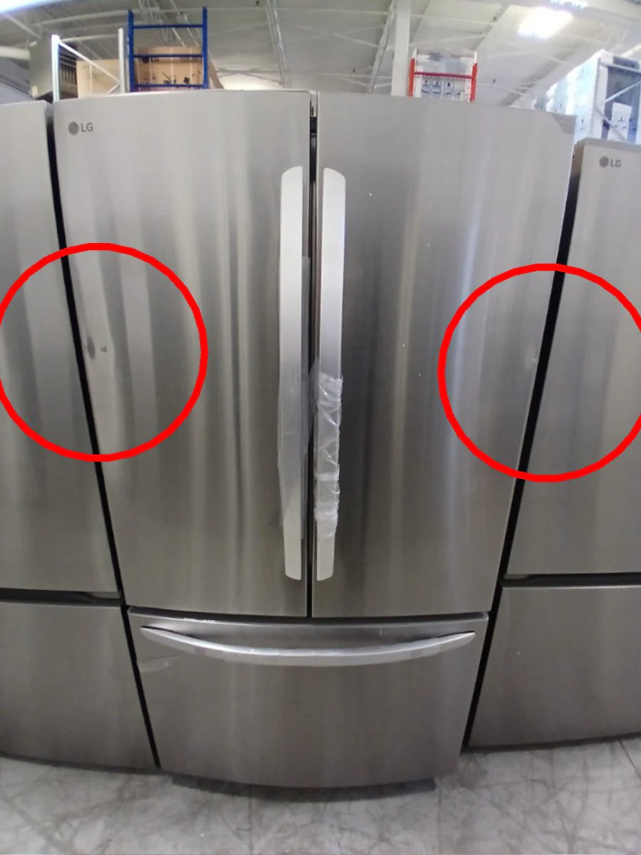 LF29T6000S - REFRIGERATORS - LG - French 3-Door - Stainless Steel - Open Box - Image 2