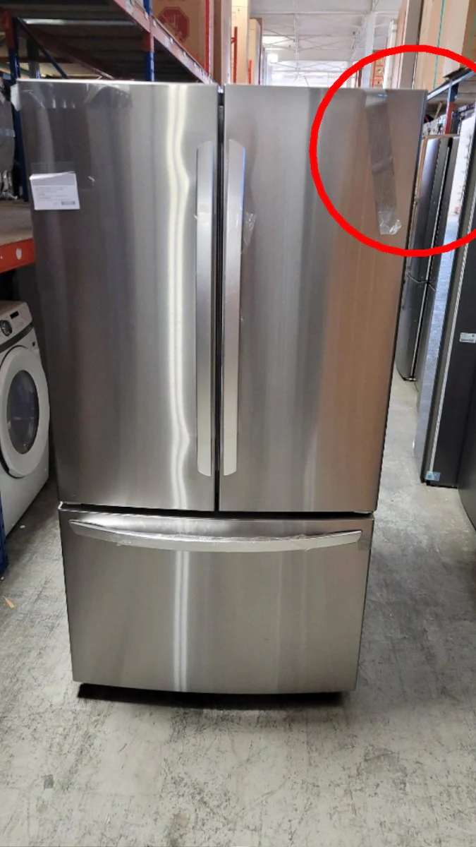LF29T6000S - REFRIGERATORS - LG - French 3-Door - Stainless Steel - Open Box - Image 3