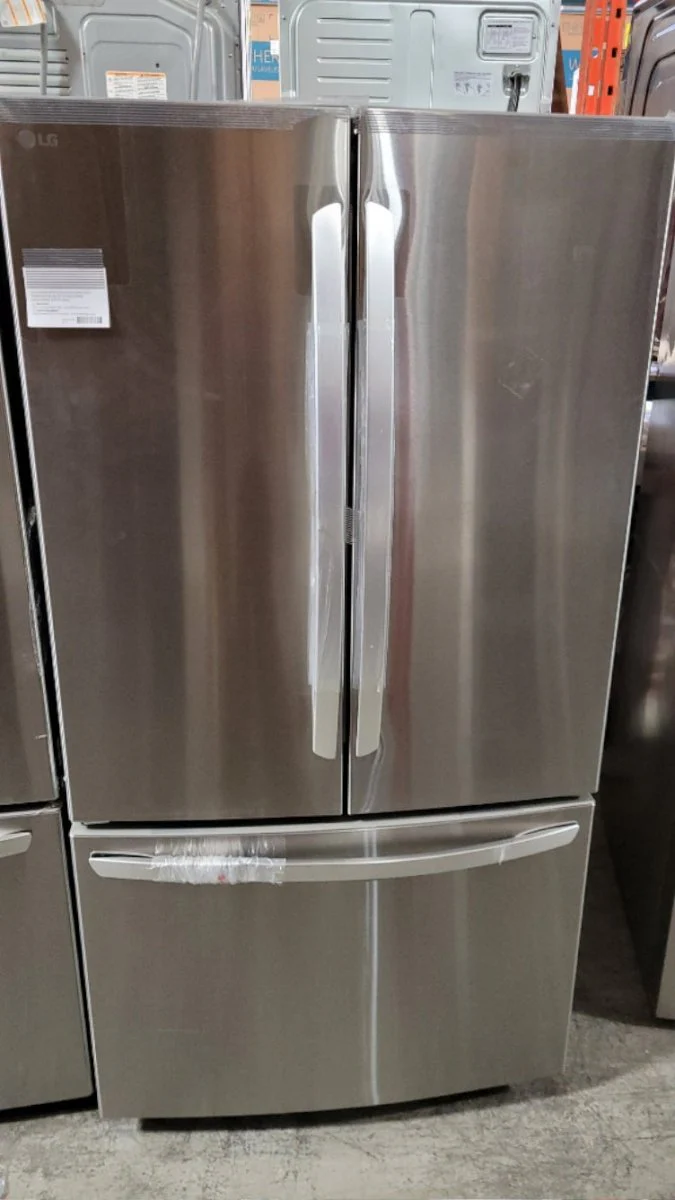 LF29T6000S - REFRIGERATORS - LG - French 3-Door - Stainless Steel - Open Box - Image 2