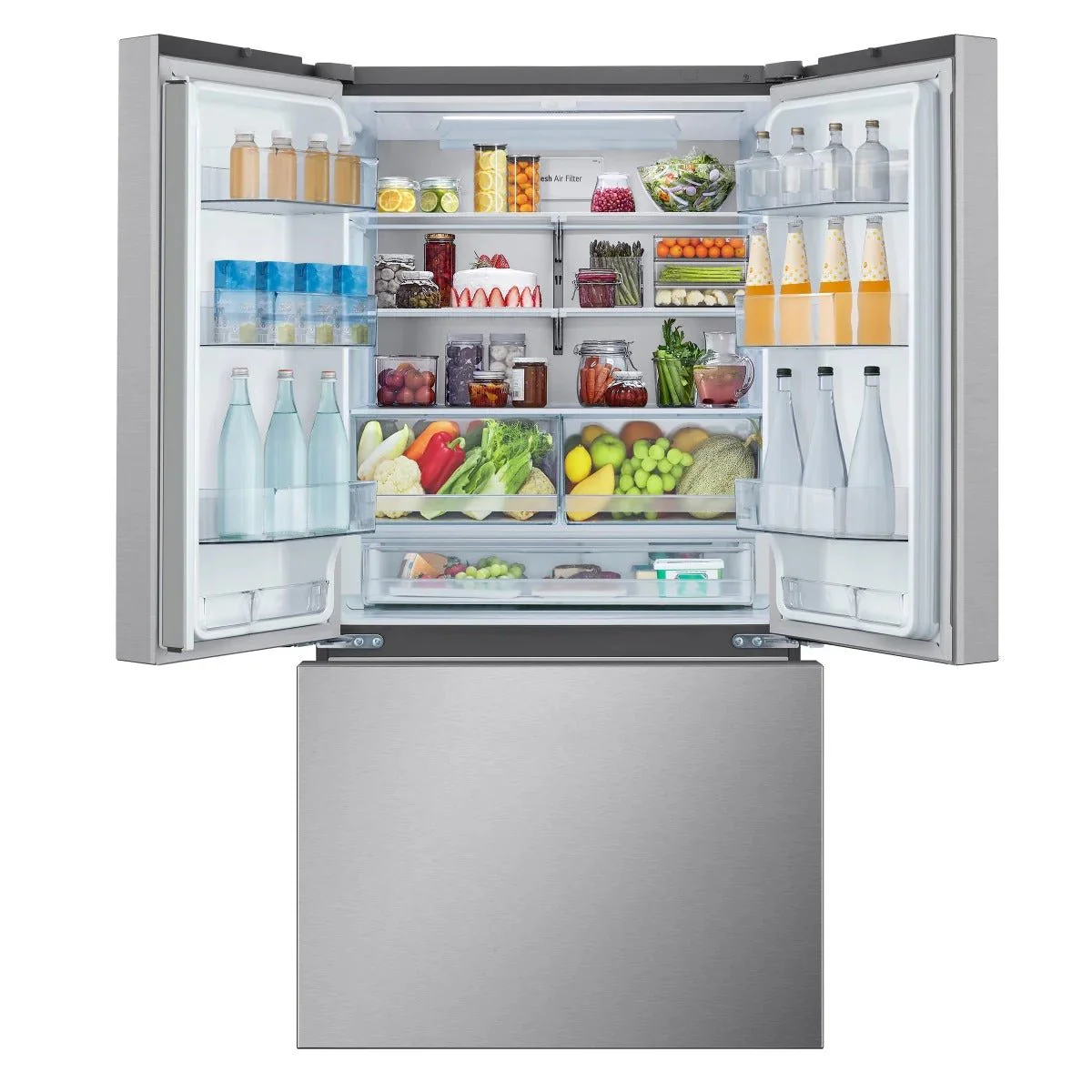 LF32S6000S - REFRIGERATORS - LG - French 3-Door - Stainless Steel - Open Box - Image 20