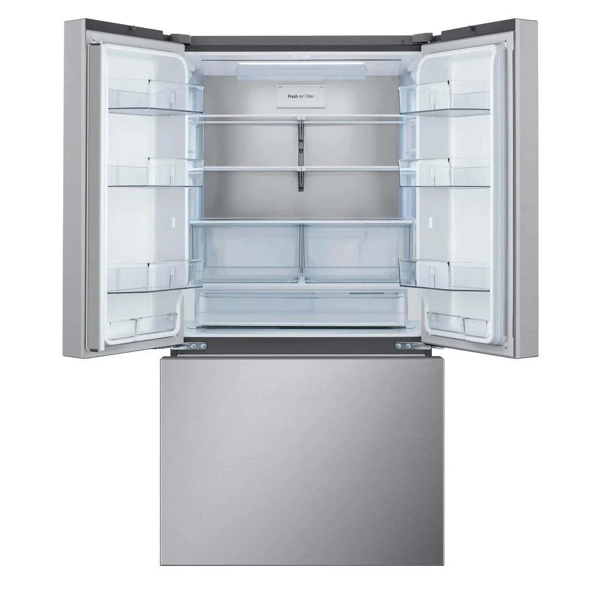 LF32S6000S - REFRIGERATORS - LG - French 3-Door - Stainless Steel - Open Box - Image 9