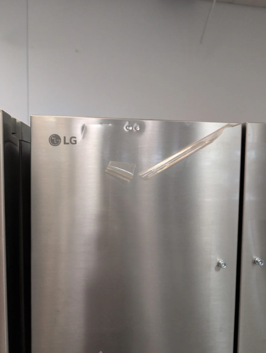 LL27T3530S - REFRIGERATORS - LG - Side by side - Stainless Steel - Open Box - Image 2