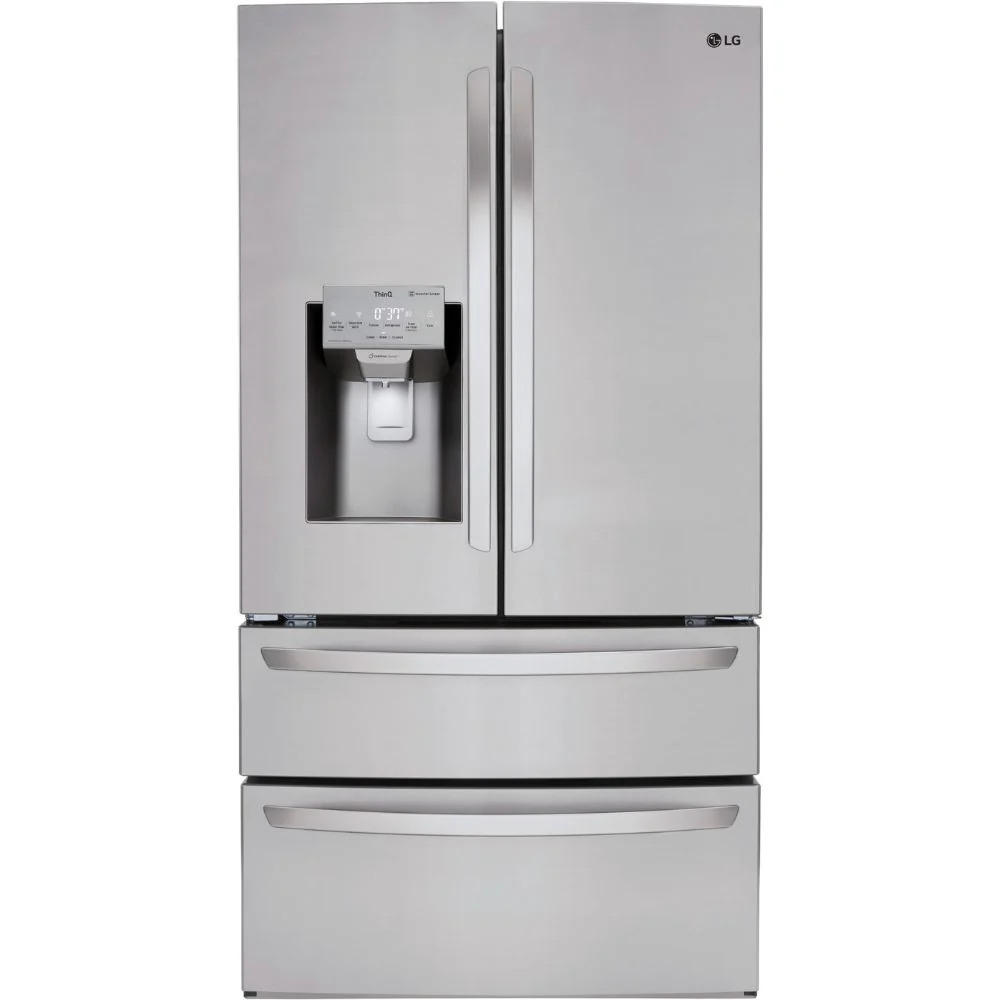 LMXS28626S - REFRIGERATORS - LG - French 4-Door - Stainless Steel - Open Box