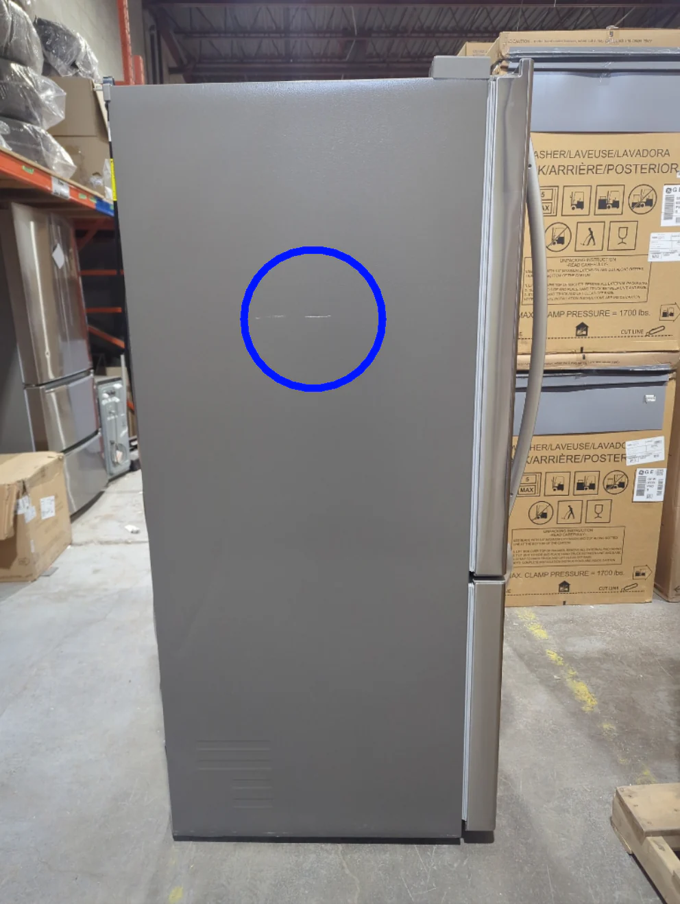 LRDNS2200S - REFRIGERATORS - LG - Bottom Freezer - Stainless Steel - Open Box - Image 4